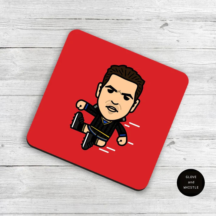Cantona Kick Manchester United Coaster