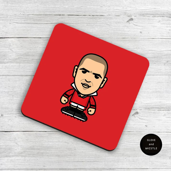 Eric Cantona Man United Coaster