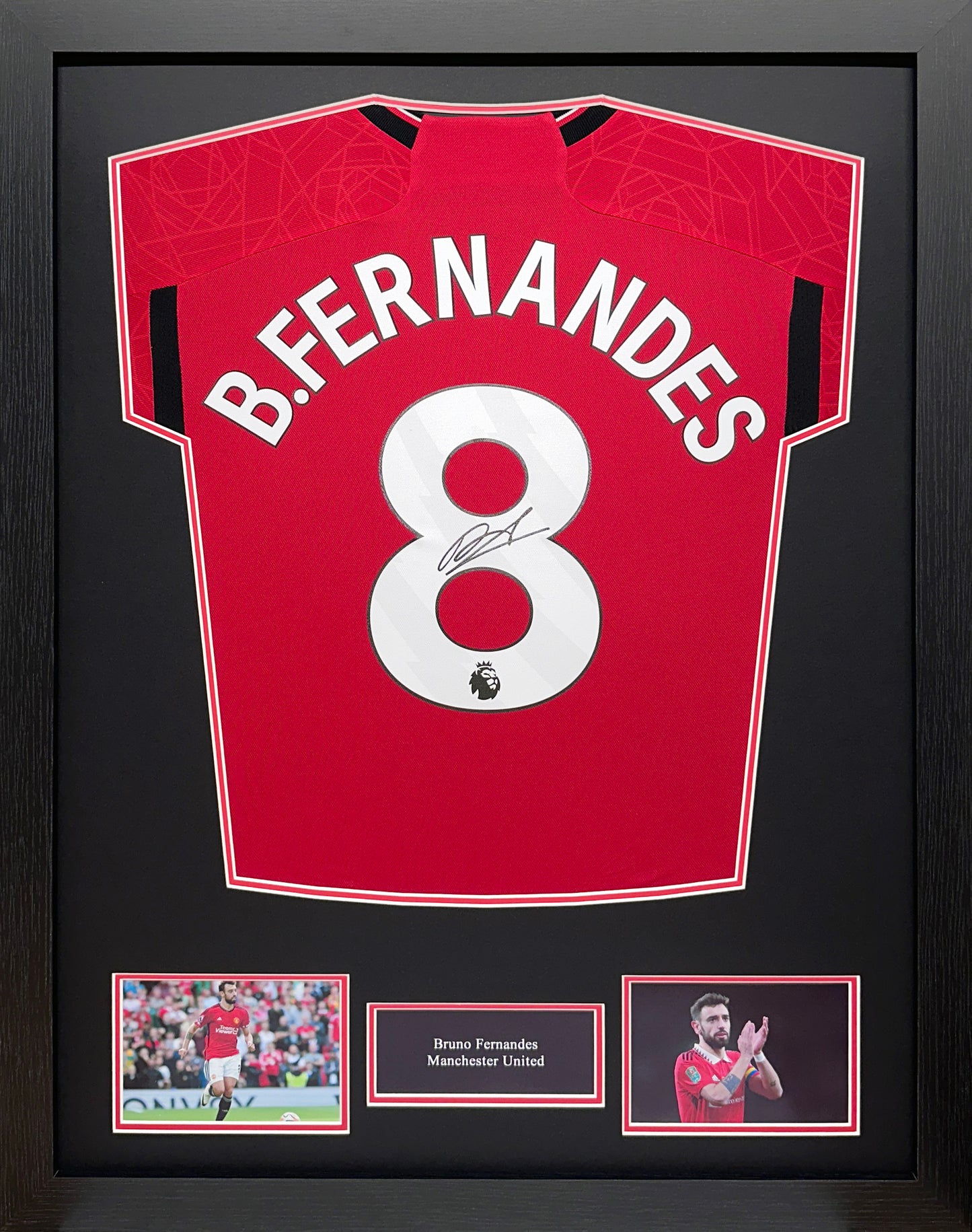 Bruno Fernandes Signed 23/24 Manchester United Shirt