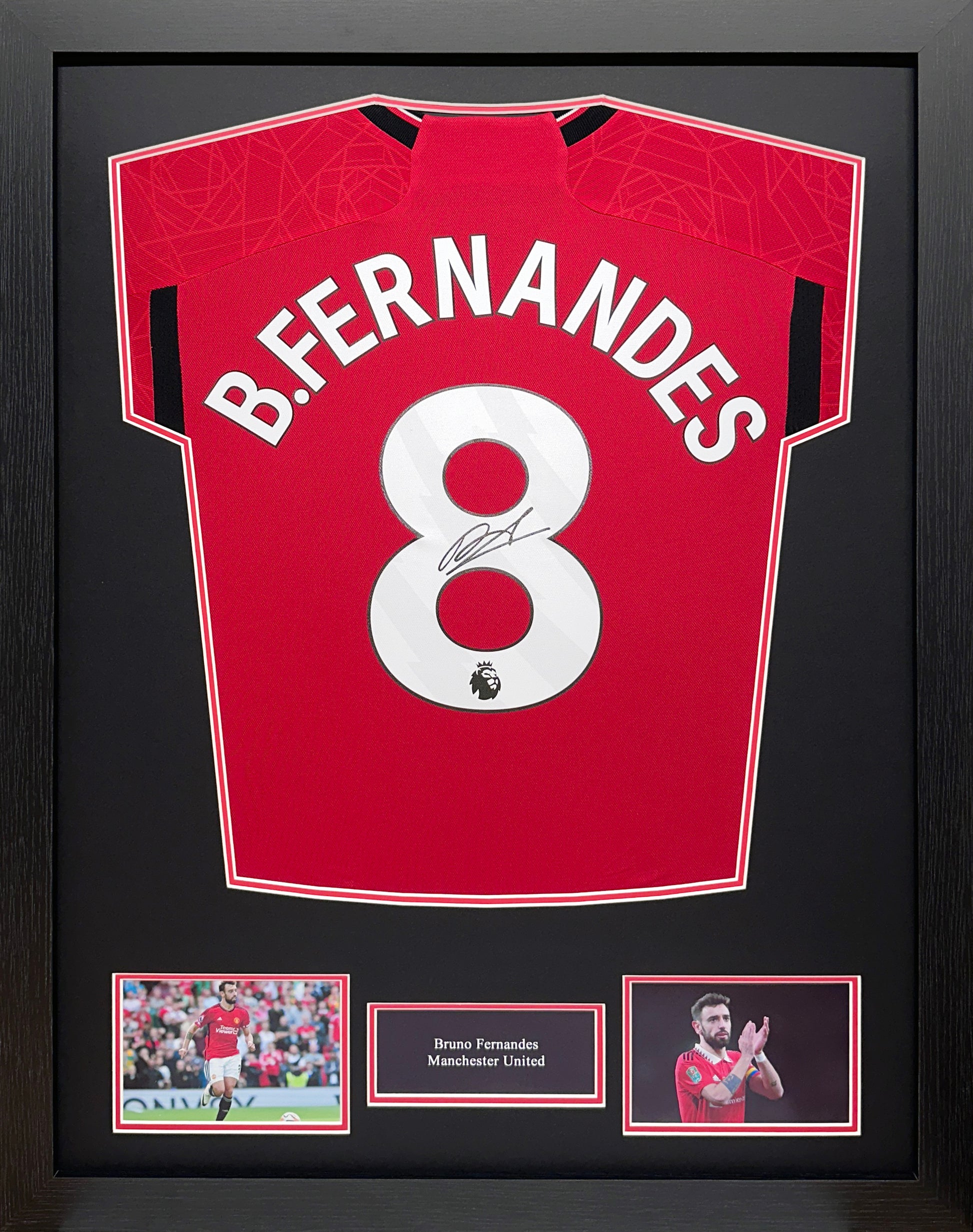 Bruno Fernandes Signed 23/24 Manchester United Shirt – National