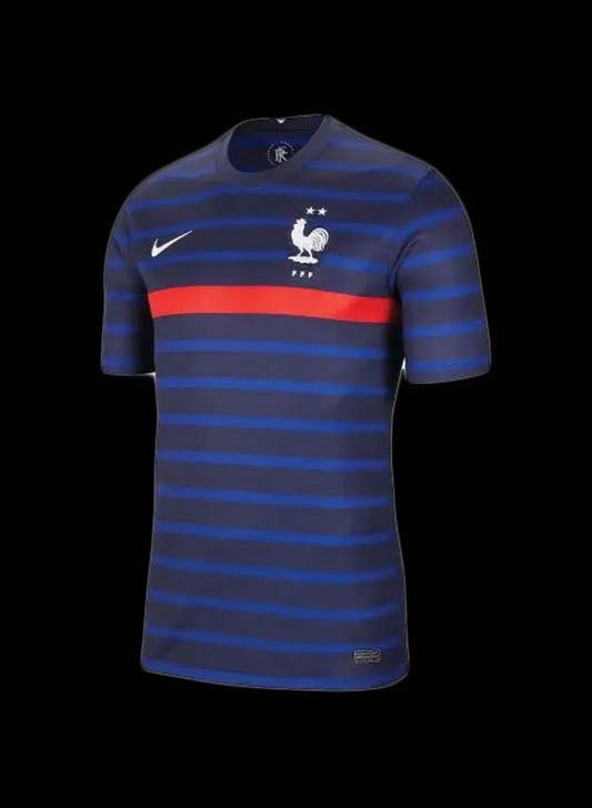 Vieira Signed France Shirt