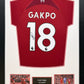 Cody Gakpo Liverpool Signed Shirt