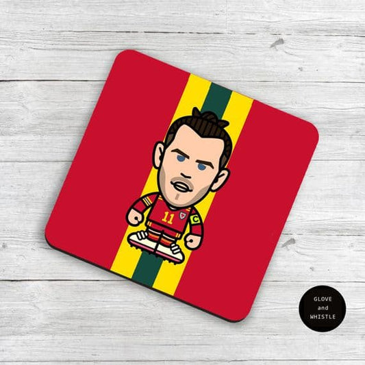 Gareth Bale Wales Coaster