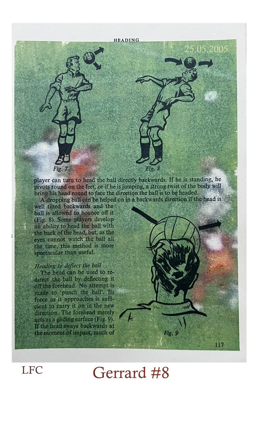 Hall of Fame Gerrard #8