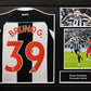Bruno Guimaraes Newcastle Signed Shirt