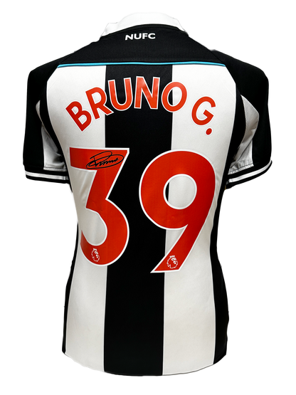 Bruno Guimaraes Newcastle Signed Shirt