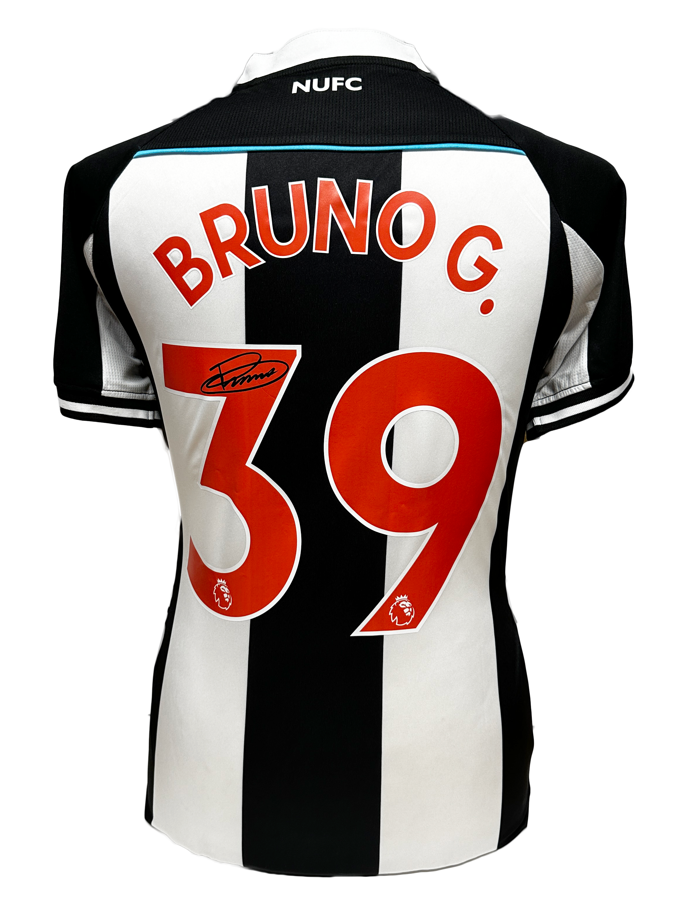 Bruno Guimaraes Newcastle Signed Shirt – National Football Museum Shop