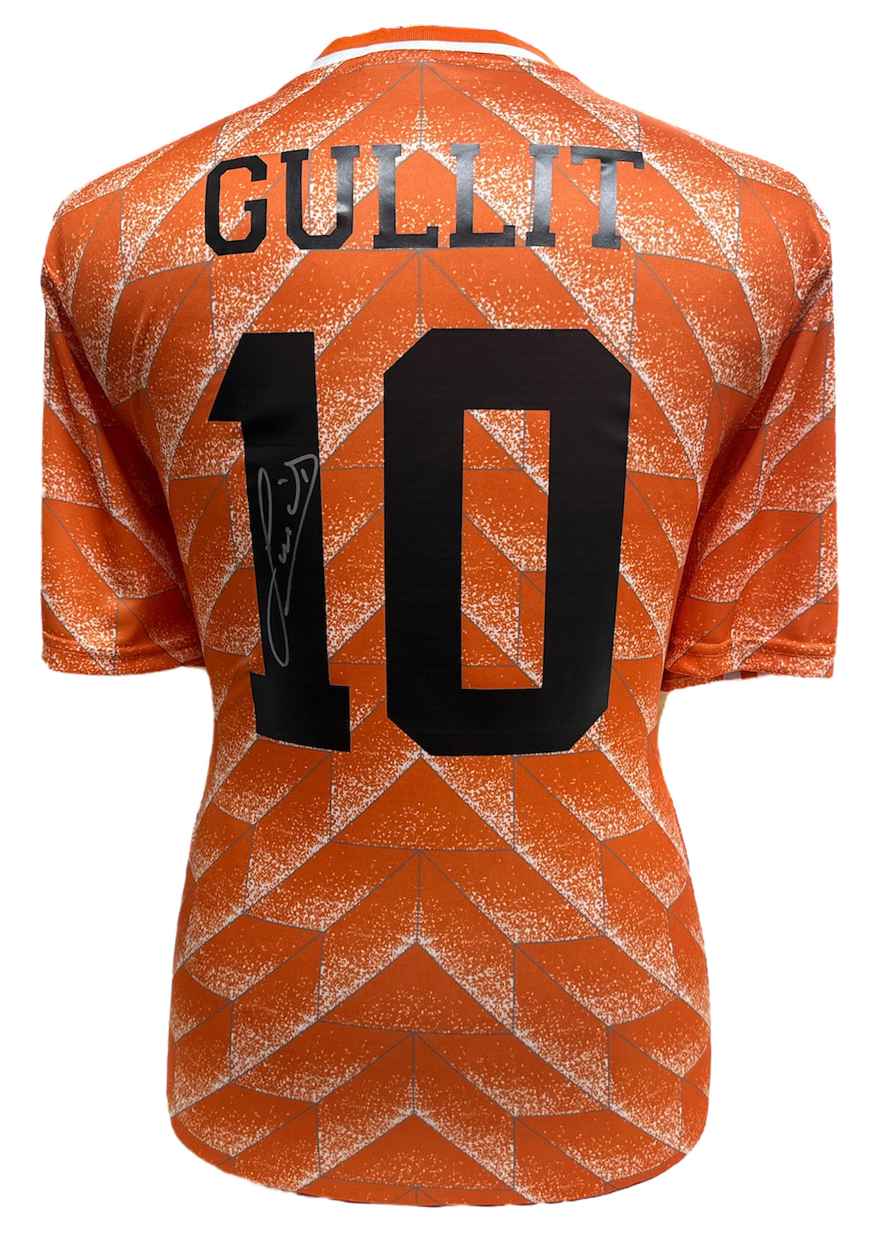 Ruud Gullit Signed Holland Shirt