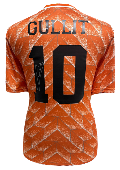 Ruud Gullit Signed Holland Shirt