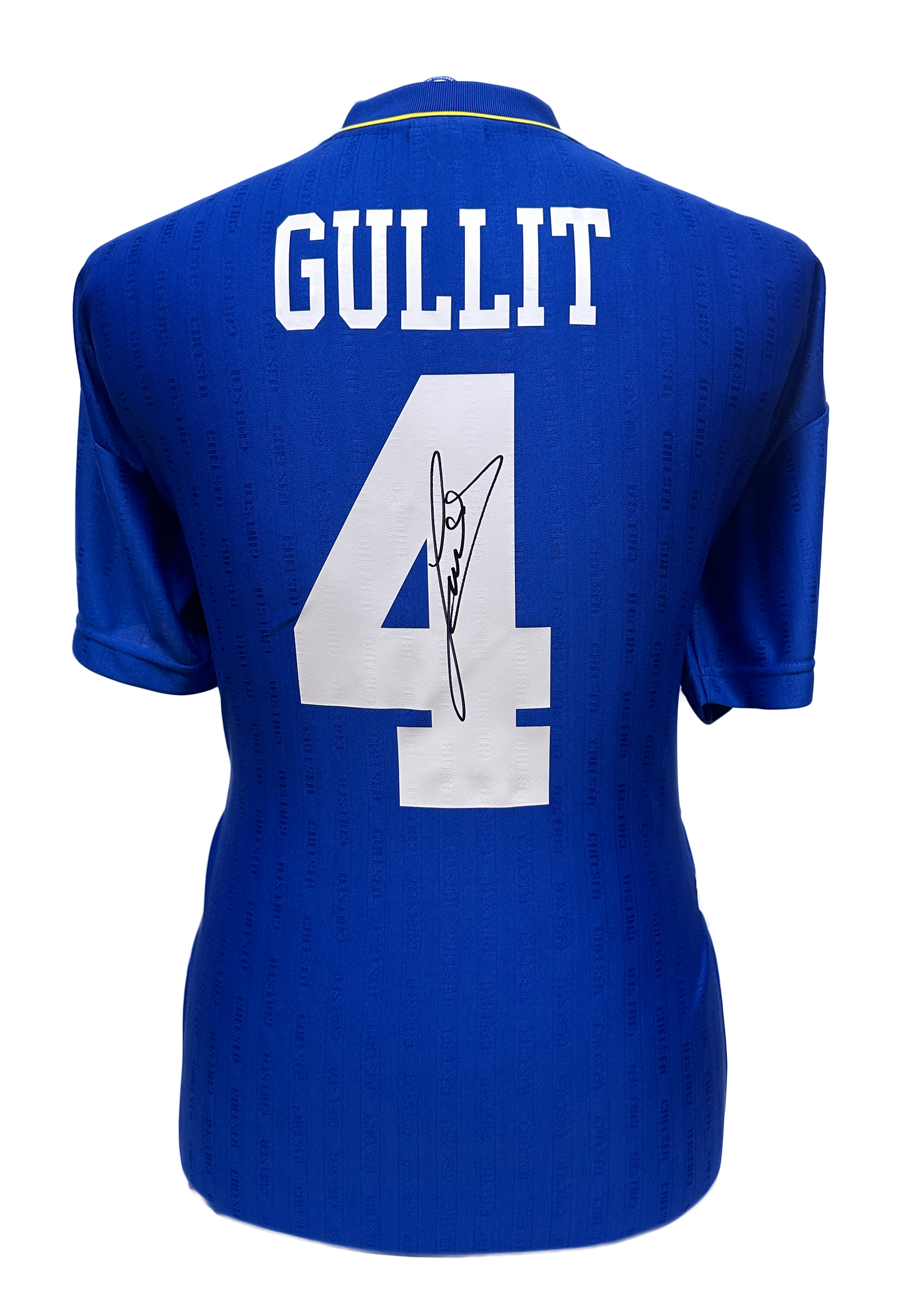 Ruud Gullit Signed Chelsea Shirt - Main Image