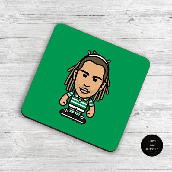 Henrik Larsson Celtic Coaster