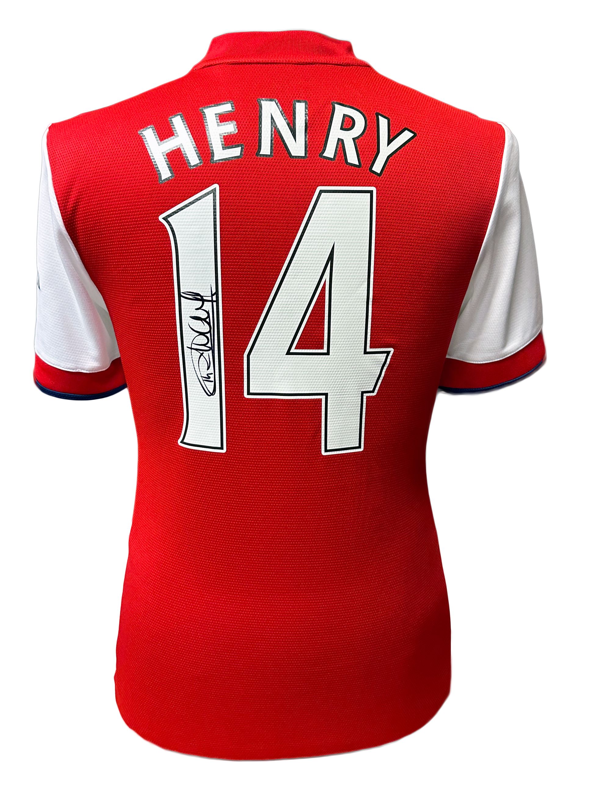 Thierry henry top arsenal kit