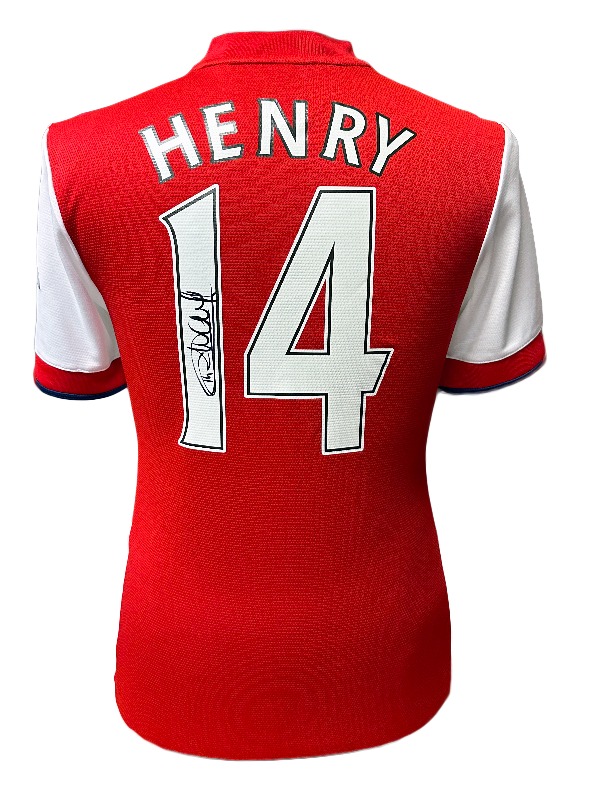 Thierry henry autographed hot sale jersey