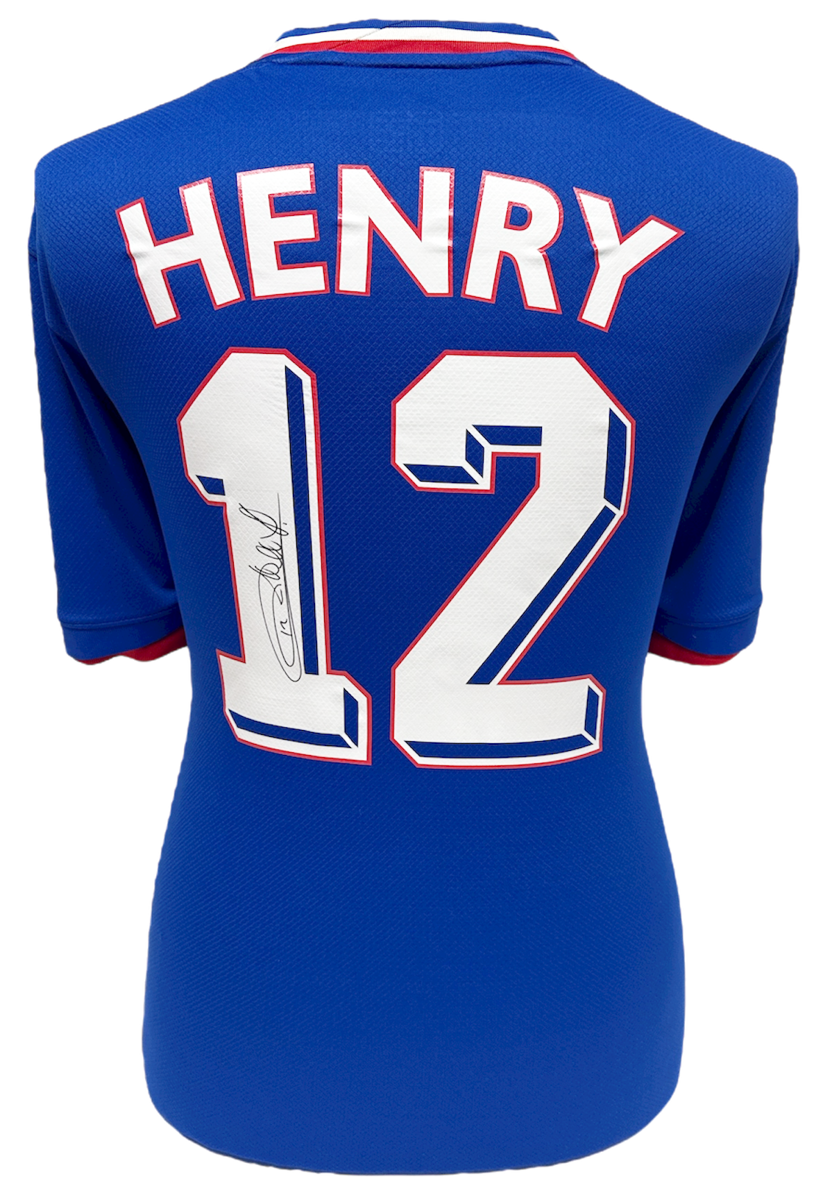 Henry Signed France Shirt