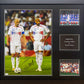 Zinedine Zidane & Thierry Henry dual signed France photo
