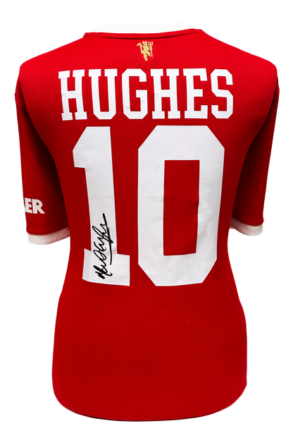 Mark Hughes Manchester United Shirt