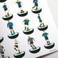 Inter Milan Subbuteo Print