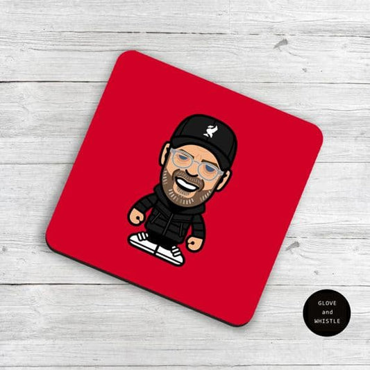 Jurgen Klopp Liverpool Coaster