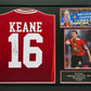 Roy Keane Signed Manchester United Shirt