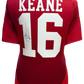 Roy Keane Signed Manchester United Shirt
