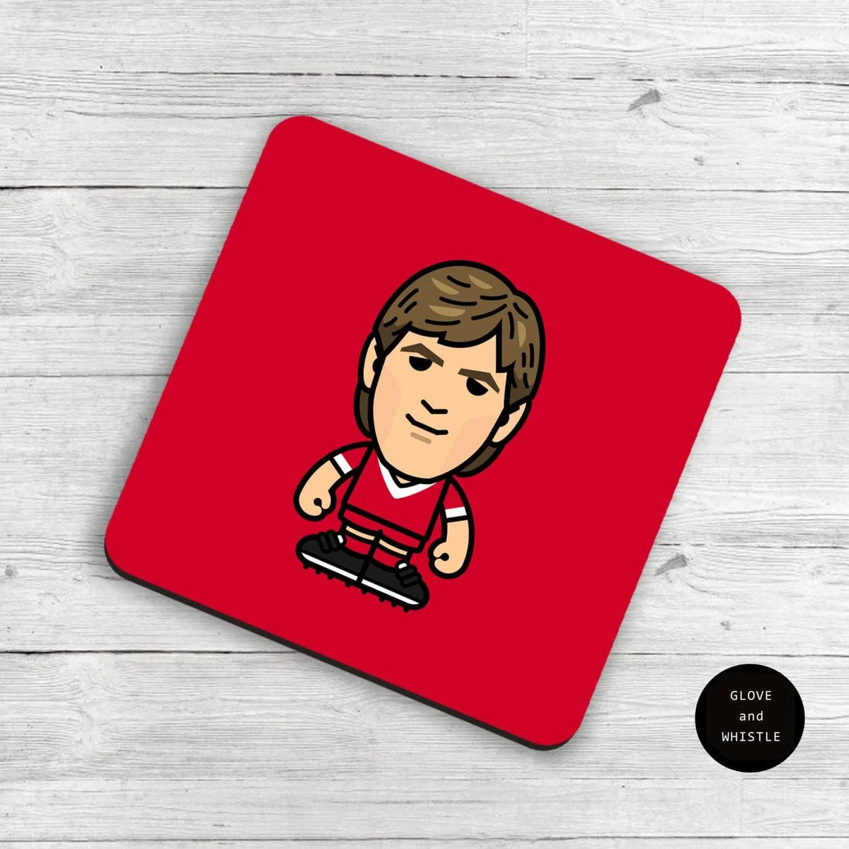 Kenny Dalglish Liverpool Coaster