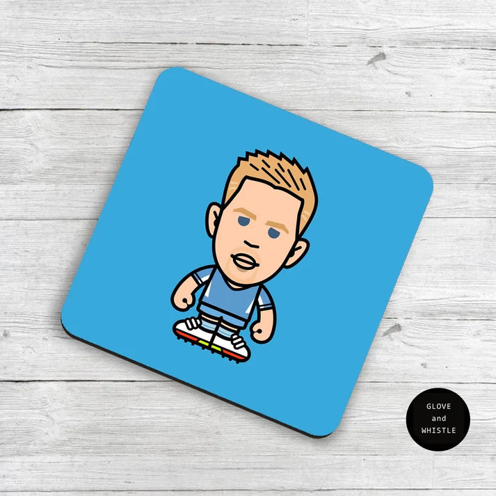 Kevin De Bruyne Man City Coaster