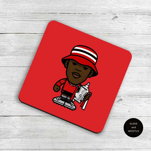 Kobbie Mainoo Man United Coaster