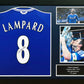 Frank Lampard Signed Chelsea Shirt