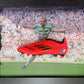 Henrik Larsson signed Celtic Adidas boot