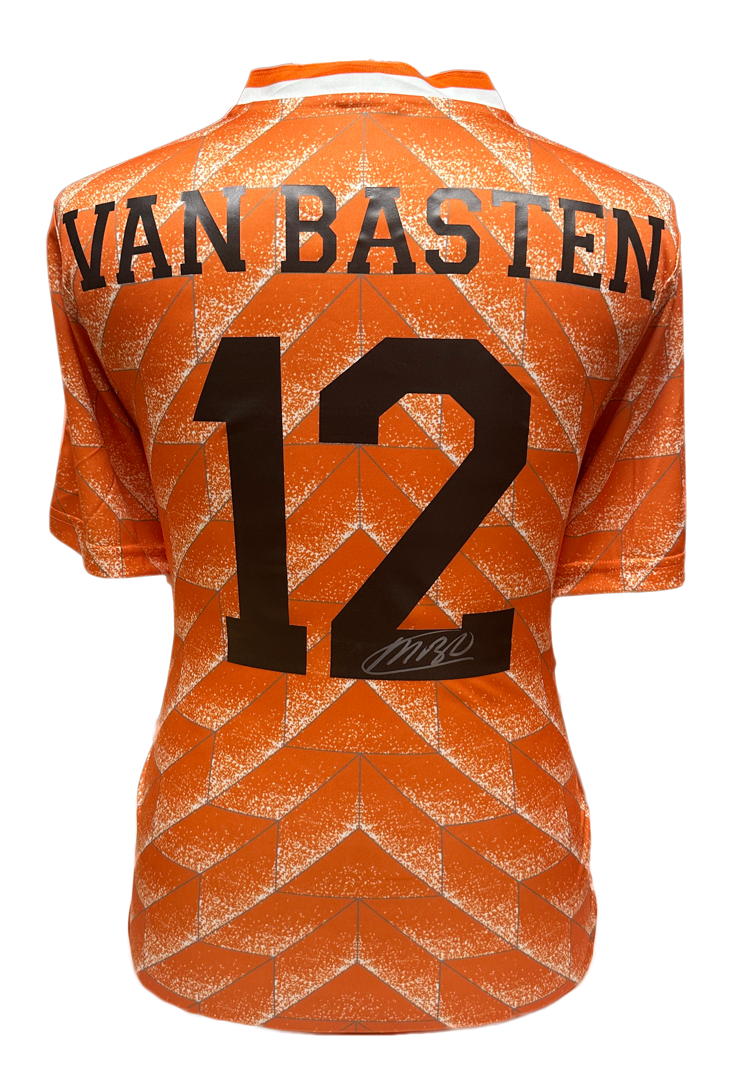 Marco Van Basten Holland Signed Shirt