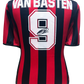 Marco Van Basten AC Milan Signed Shirt