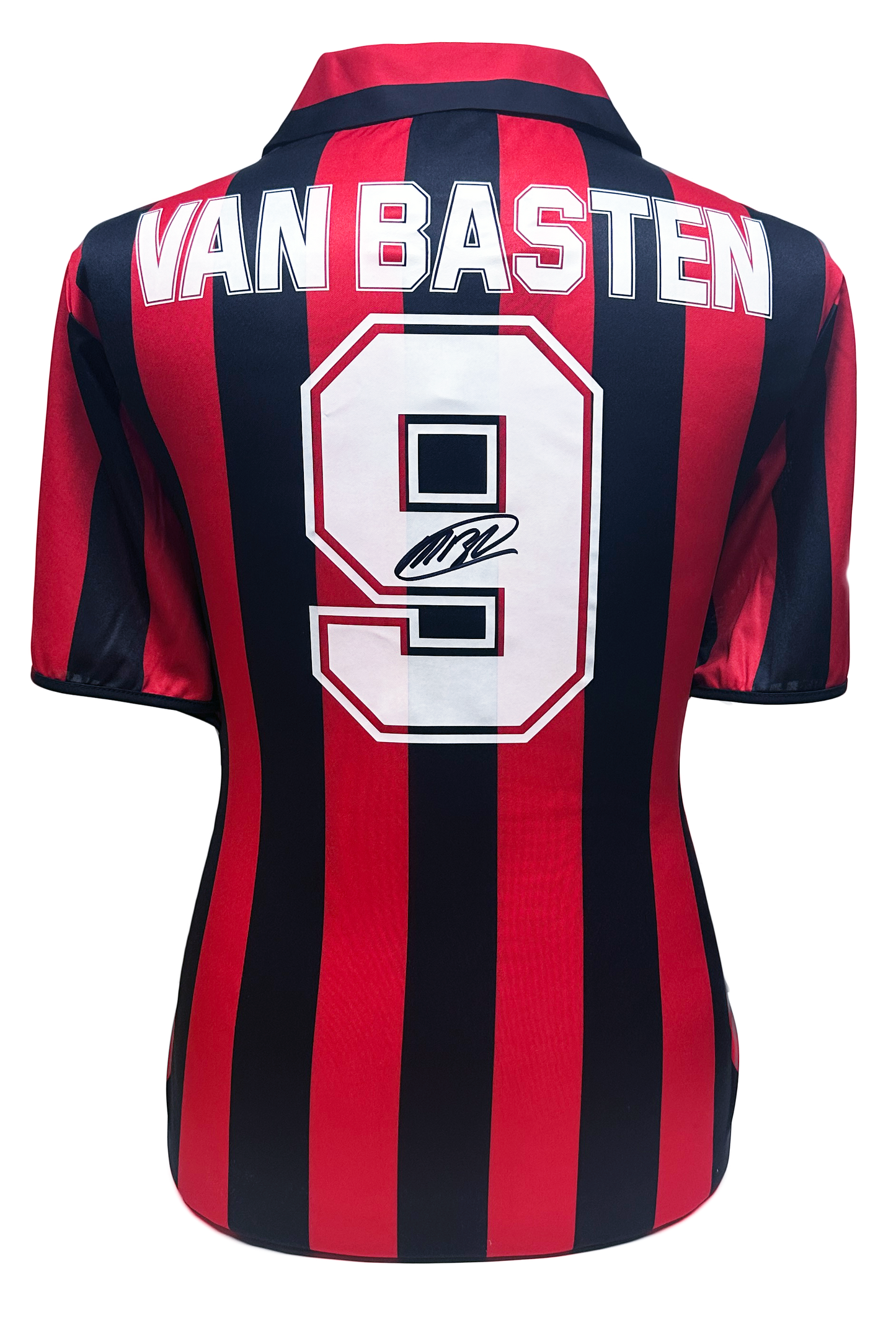 Marco Van Basten AC Milan Signed Shirt