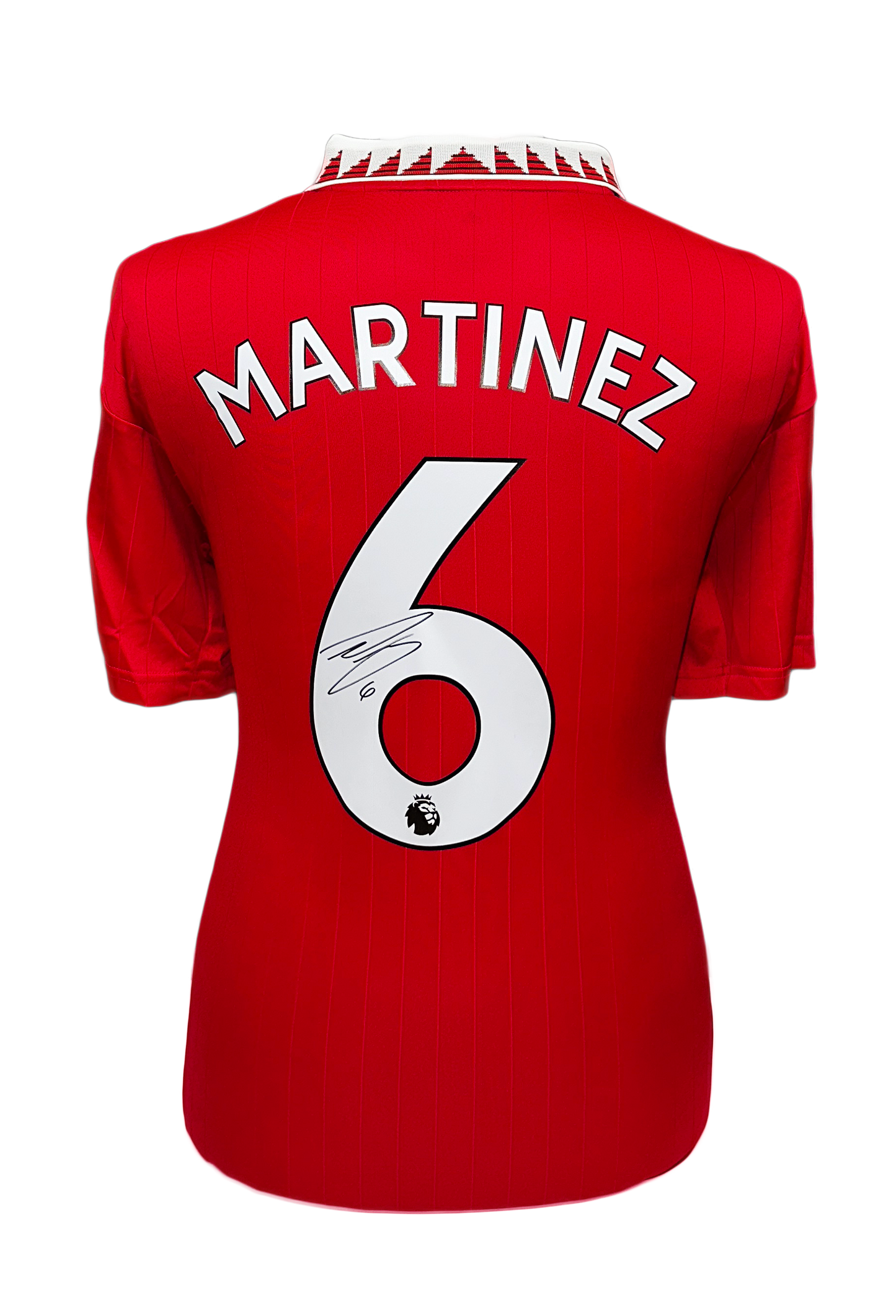 Lisandro Martinez Manchester United Signed Shirt