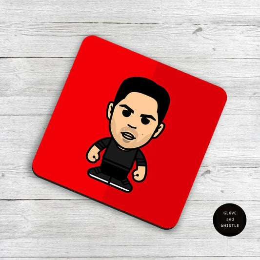 Mikel Arteta Arsenal Coaster