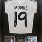 Modric Signed Real Madrid Shirt