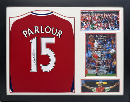 Ray Parlour Signed Arsenal Shirt