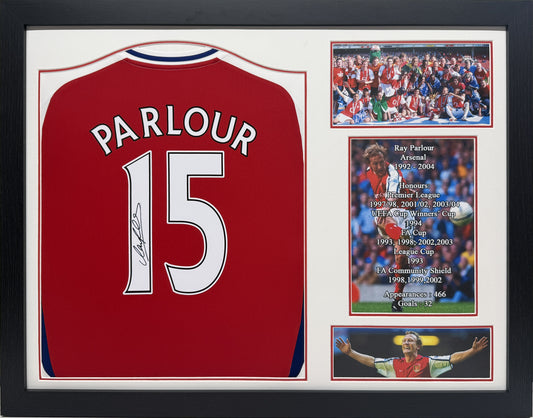 Ray Parlour Signed Arsenal Shirt
