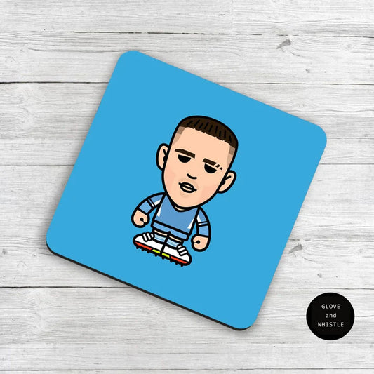 Phil Foden Man City Coaster