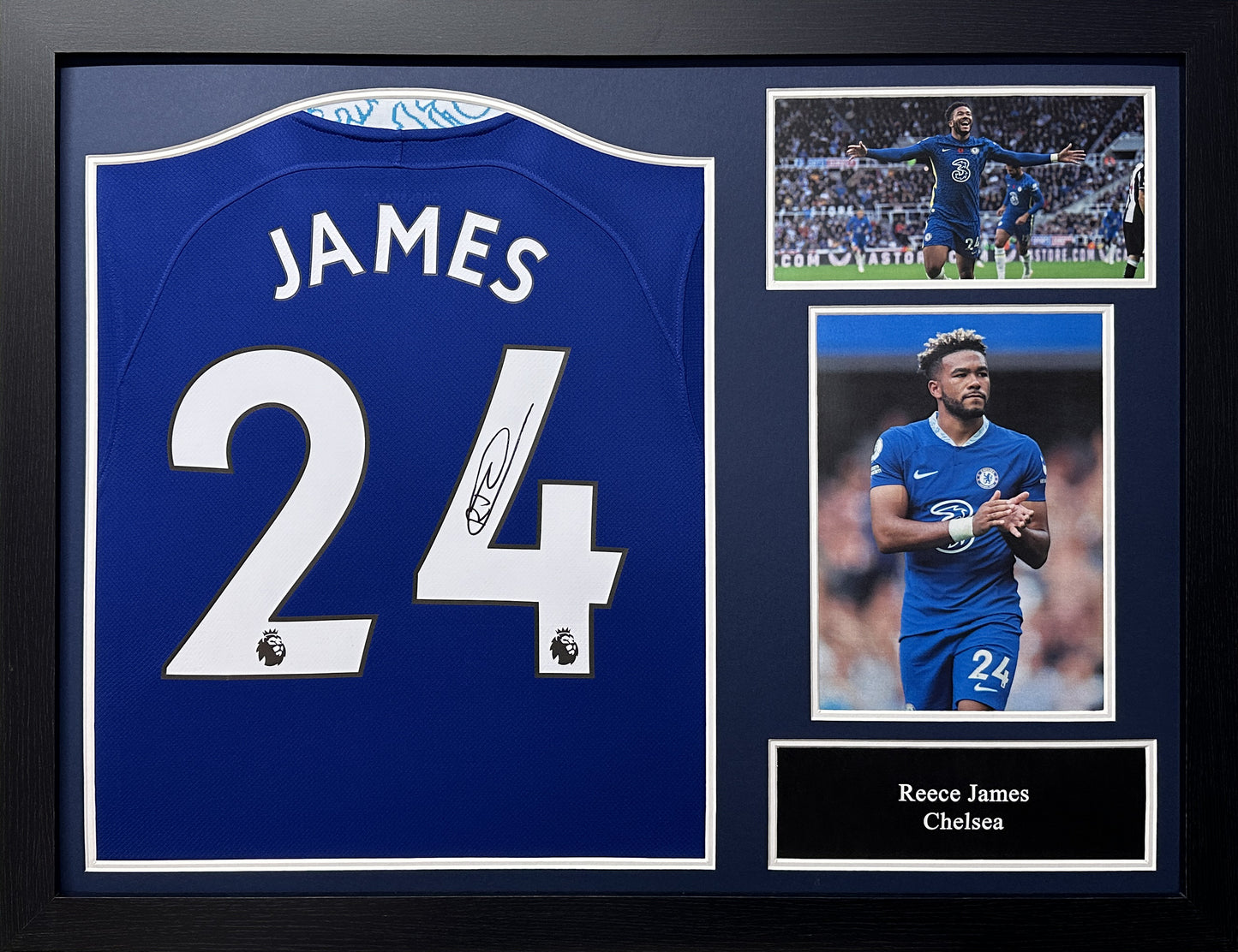 Reece James Signed Chelsea Shirt