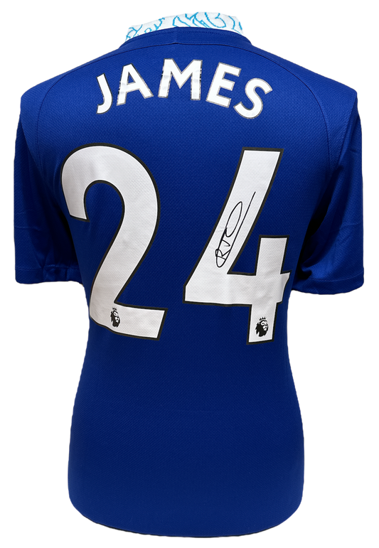 Reece James Signed Chelsea Shirt