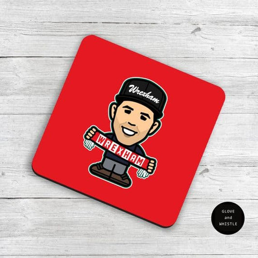 Rob McElhenney Wrexham Coaster