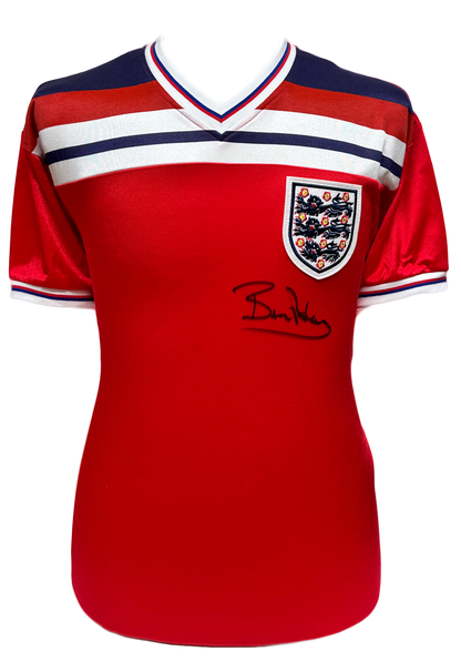 Bryan Robson England shirt