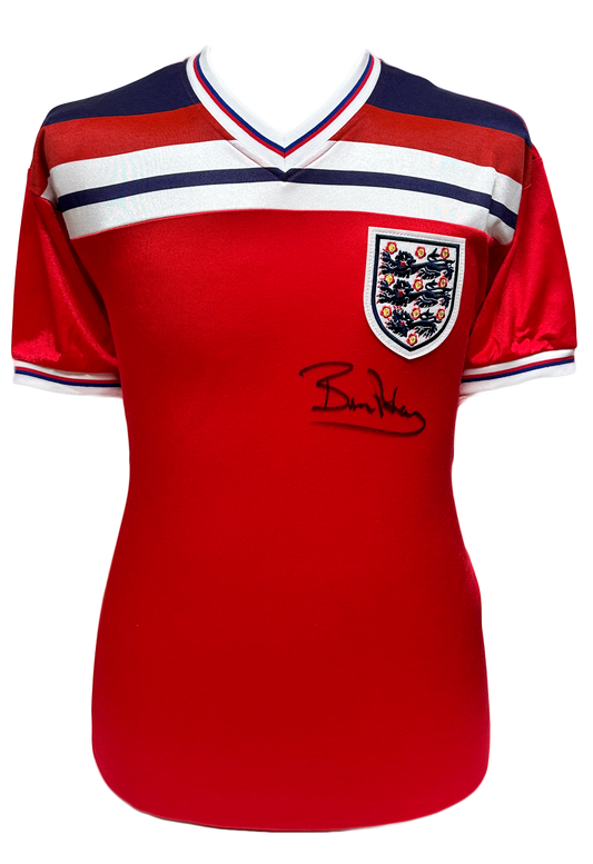 Bryan Robson England shirt