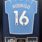 Rodri Signed 23/24 Manchester City Shirt