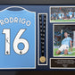 Rodri Signed 22/23 Manchester City Shirt