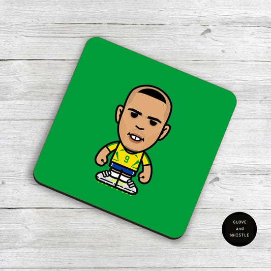 Ronaldo R9 Brazil Coaster