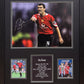 Roy Keane Signed Manchester United Photo