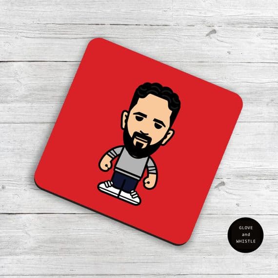 Ruben Amorim Manchester United Coaster