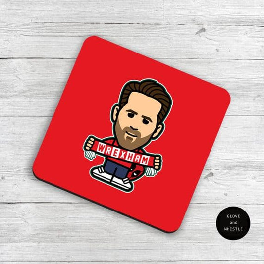 Ryan Reynolds Wrexham Coaster