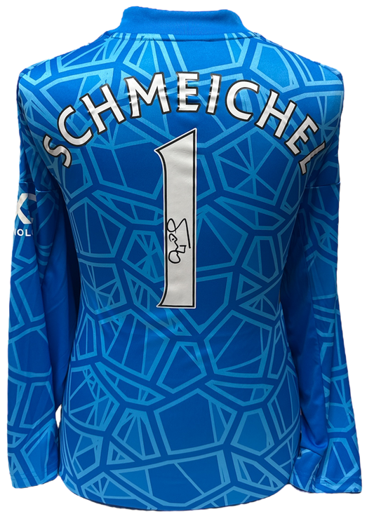 Peter Schmeichel Manchester United GK Signed Shirt